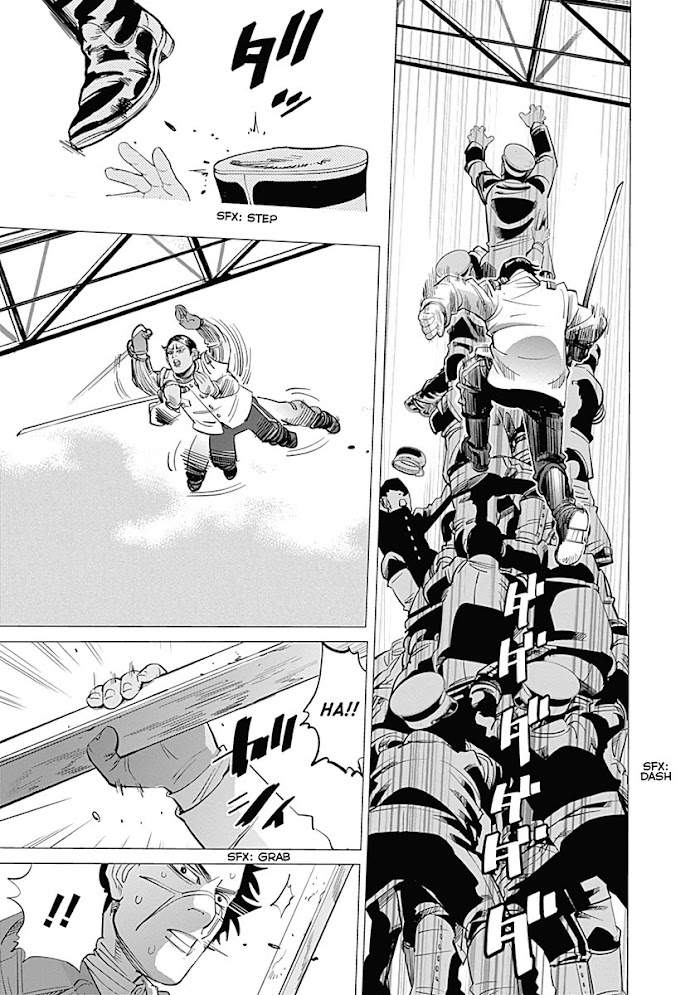 Read Golden Kamuy EN Manga Online