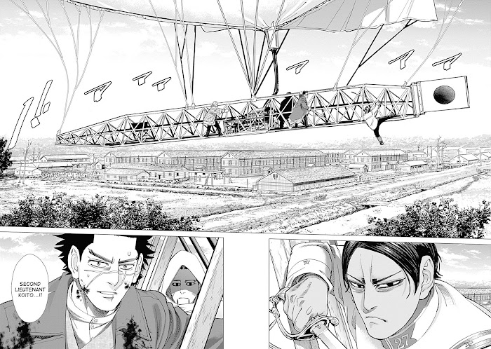 Read Golden Kamuy EN Manga Online