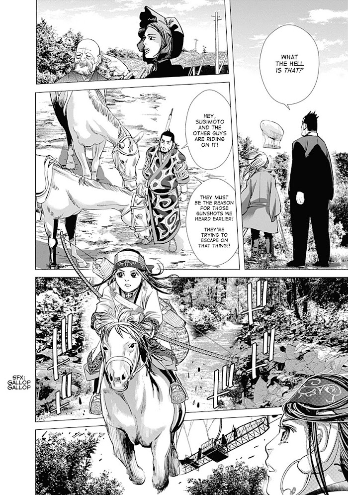 Read Golden Kamuy EN Manga Online