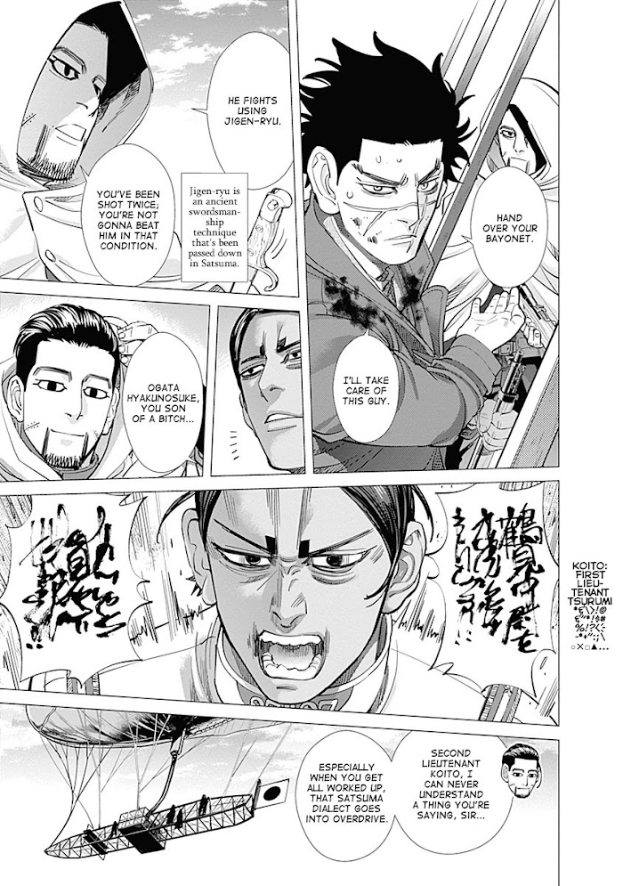 Read Golden Kamuy EN Manga Online