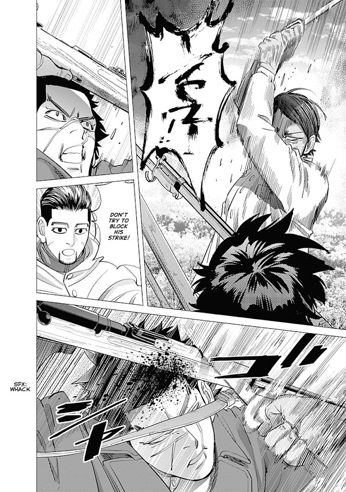Read Golden Kamuy EN Manga Online