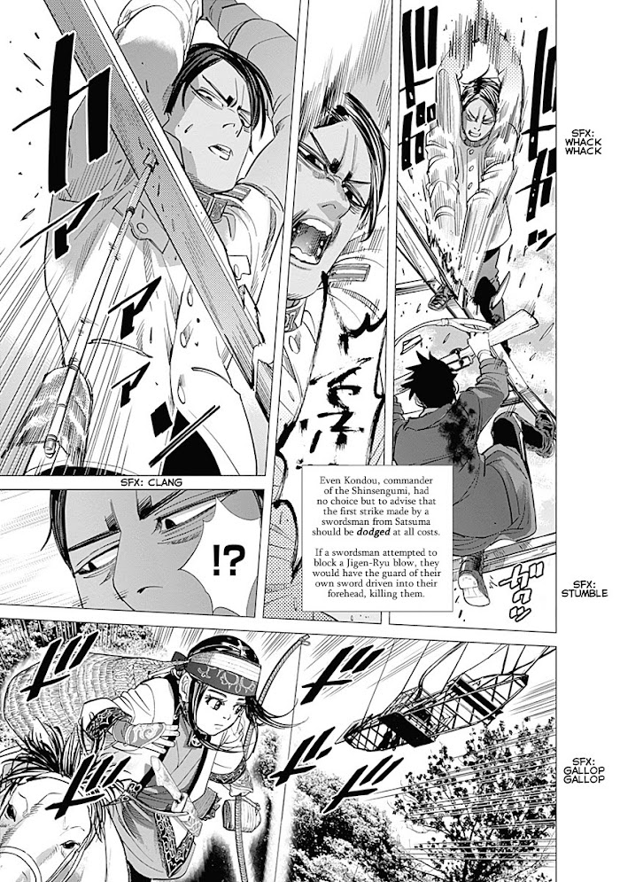 Read Golden Kamuy EN Manga Online