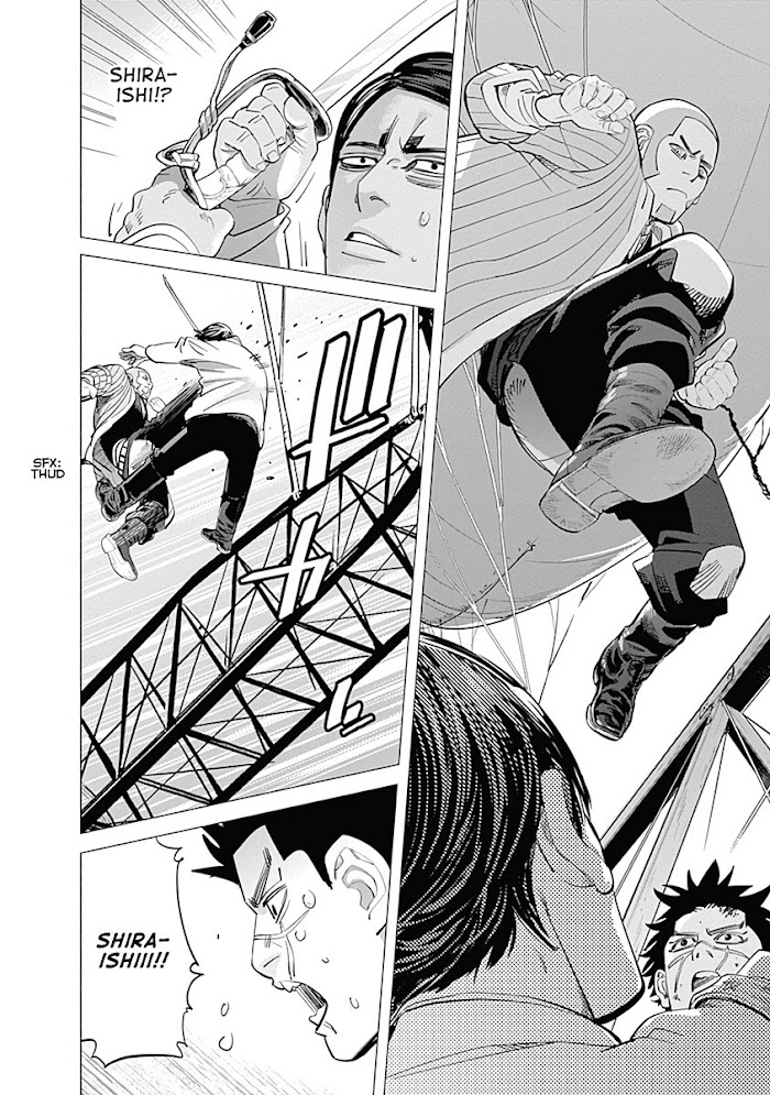 Read Golden Kamuy EN Manga Online