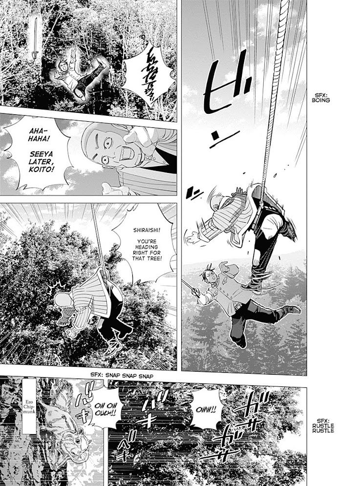 Read Golden Kamuy EN Manga Online