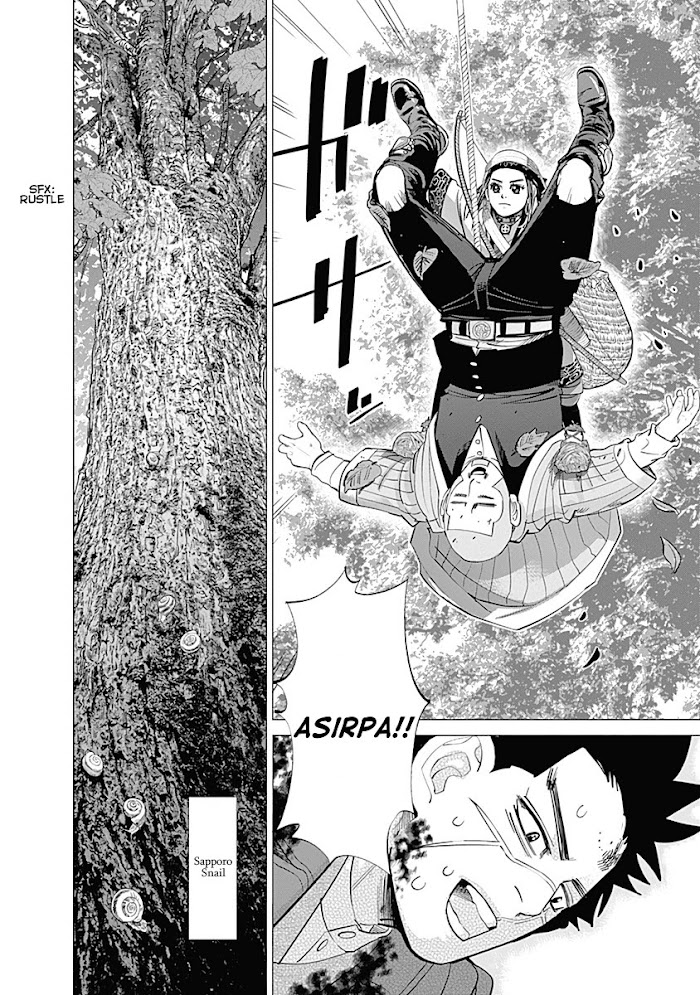 Read Golden Kamuy EN Manga Online