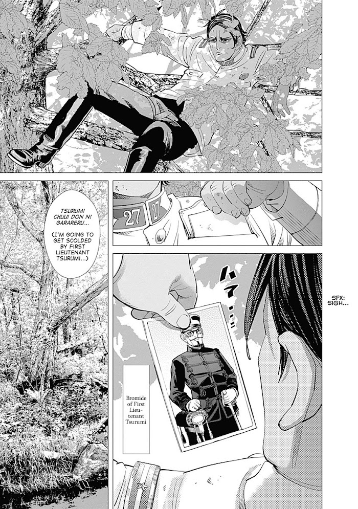 Read Golden Kamuy EN Manga Online
