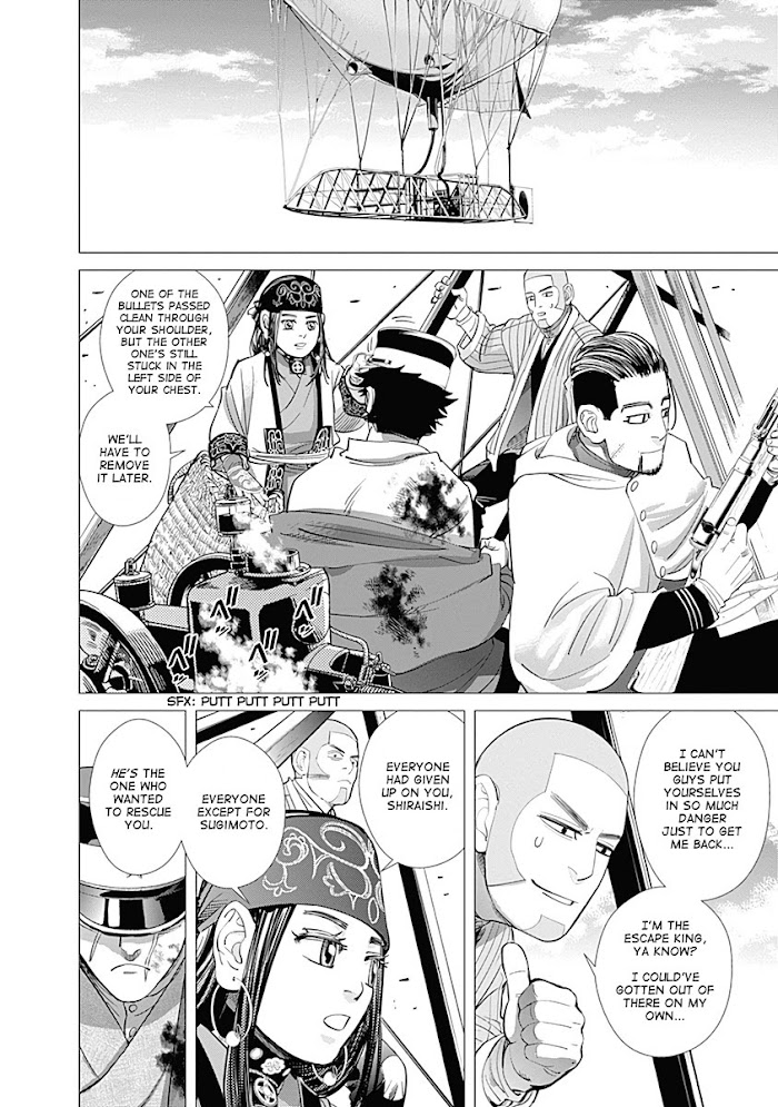 Read Golden Kamuy EN Manga Online