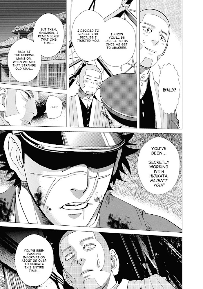 Read Golden Kamuy EN Manga Online