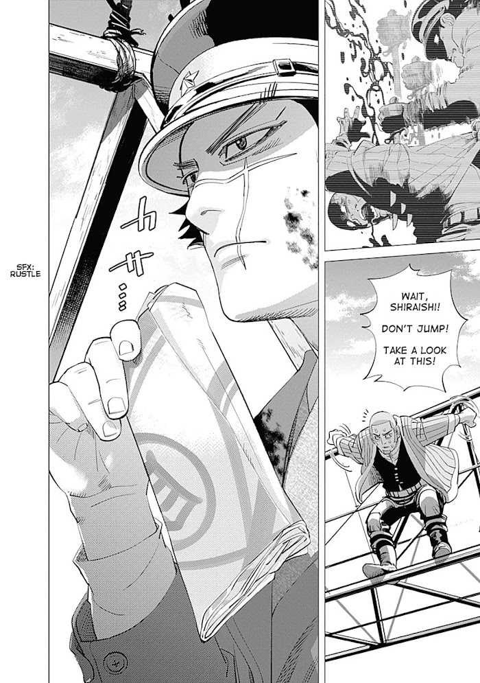 Read Golden Kamuy EN Manga Online