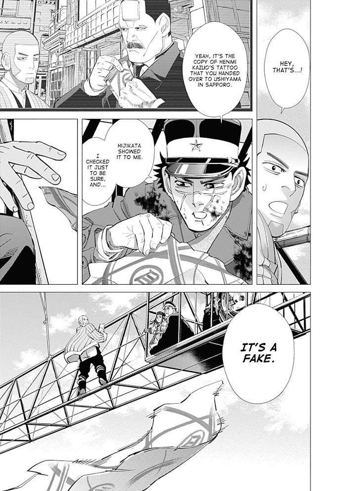 Read Golden Kamuy EN Manga Online