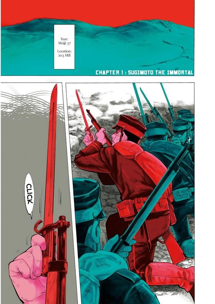 Read Golden Kamuy EN Manga Online