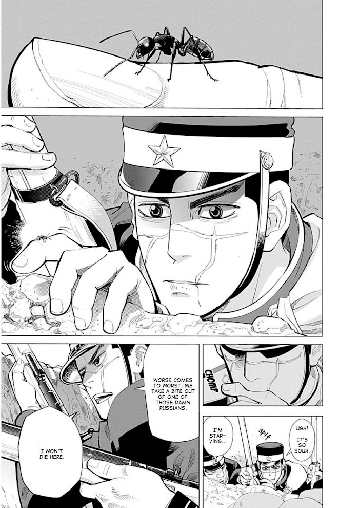 Read Golden Kamuy EN Manga Online