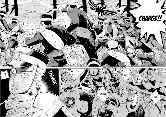 Read Golden Kamuy EN Manga Online