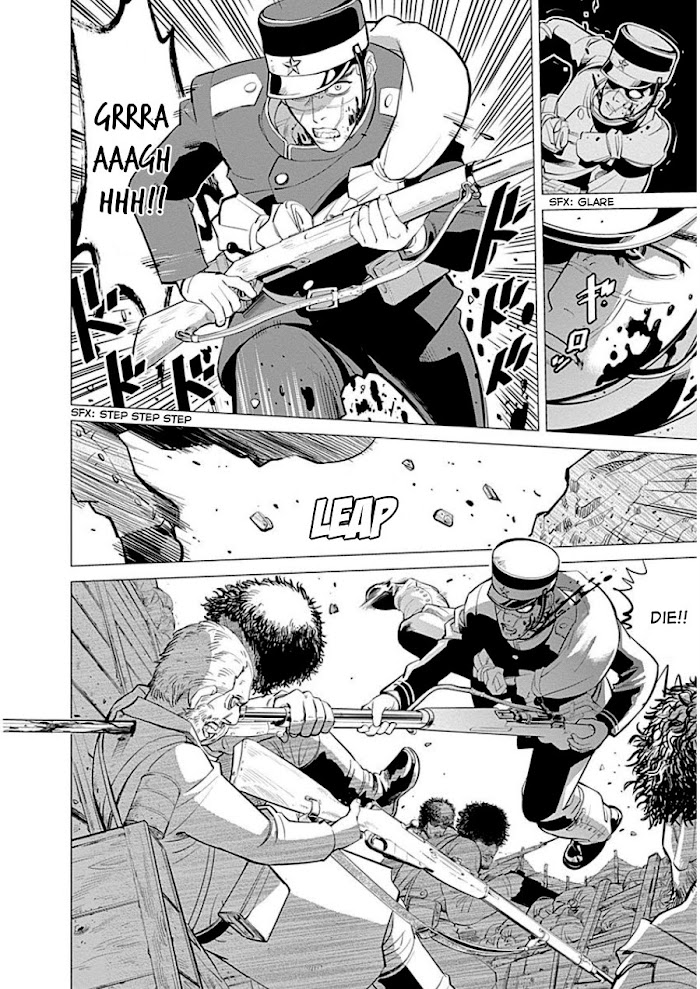 Read Golden Kamuy EN Manga Online