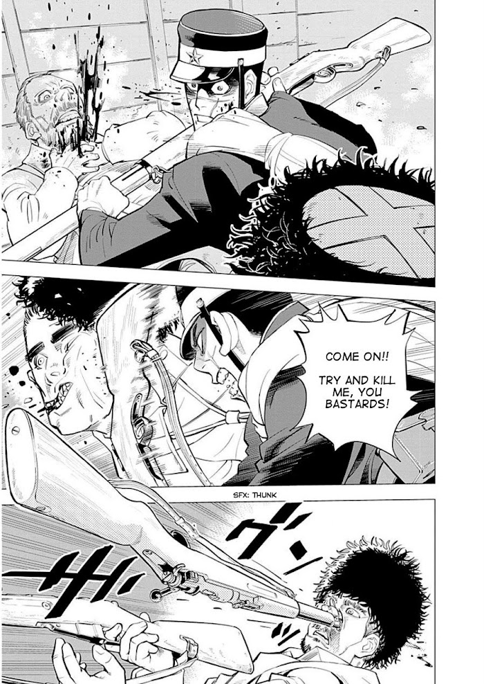 Read Golden Kamuy EN Manga Online