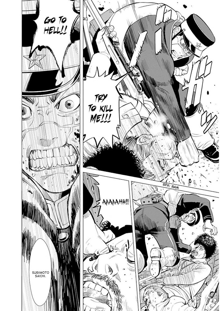 Read Golden Kamuy EN Manga Online