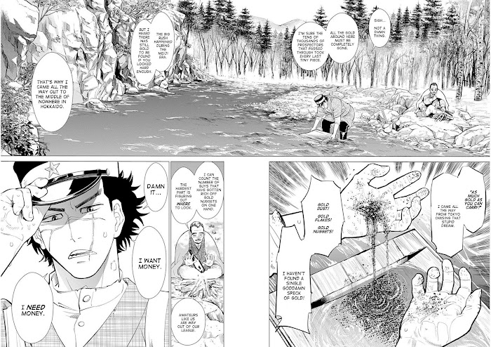 Read Golden Kamuy EN Manga Online