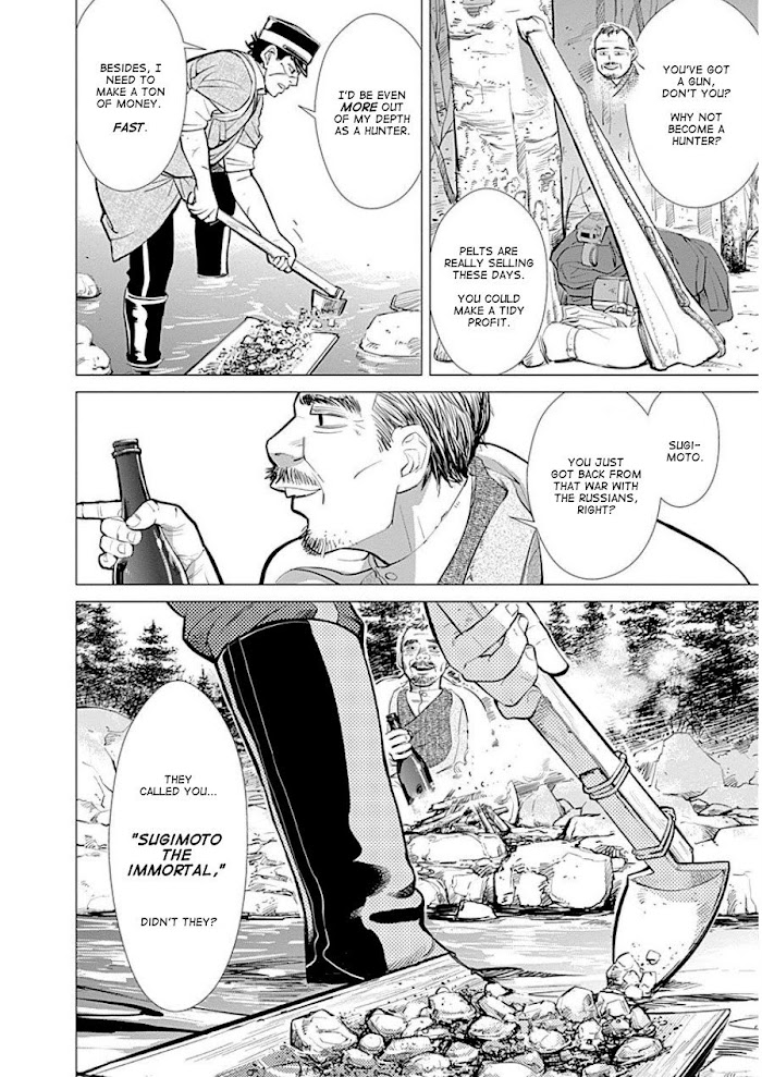 Read Golden Kamuy EN Manga Online