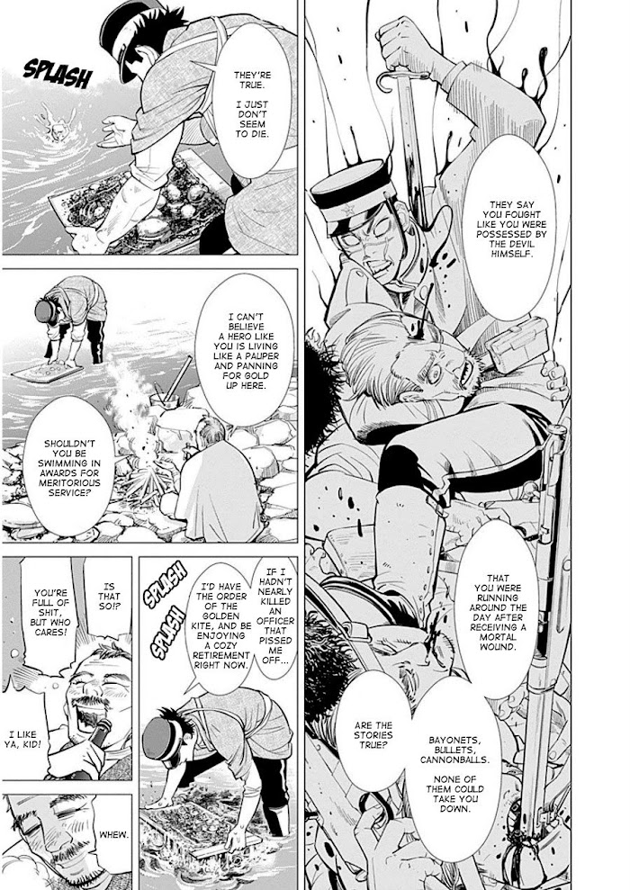Read Golden Kamuy EN Manga Online