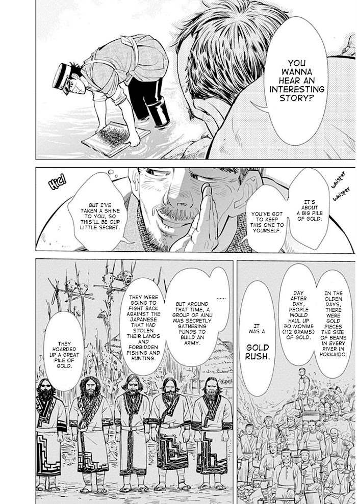Read Golden Kamuy EN Manga Online