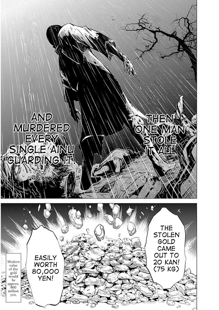 Read Golden Kamuy EN Manga Online