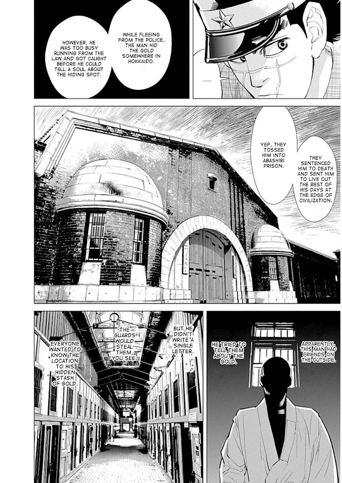 Read Golden Kamuy EN Manga Online