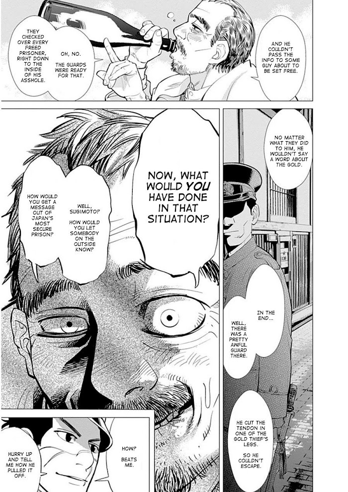 Read Golden Kamuy EN Manga Online