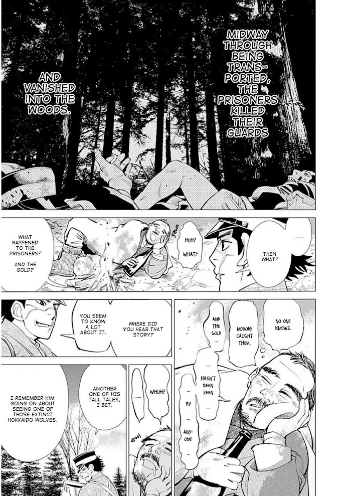 Read Golden Kamuy EN Manga Online
