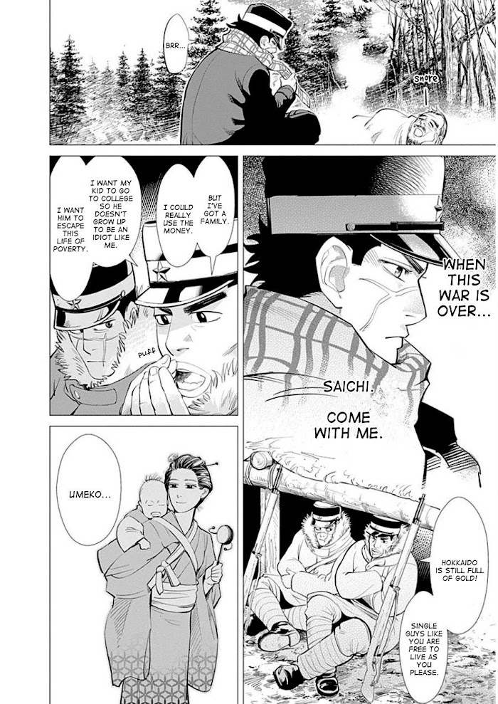 Read Golden Kamuy EN Manga Online