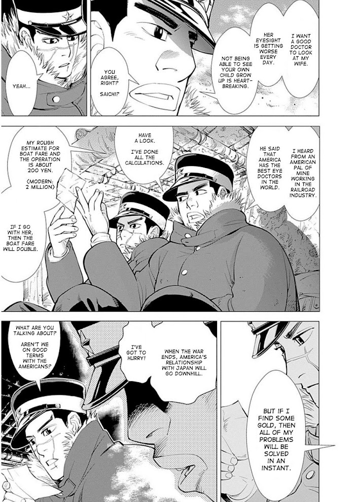 Read Golden Kamuy EN Manga Online