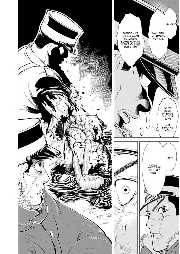 Read Golden Kamuy EN Manga Online