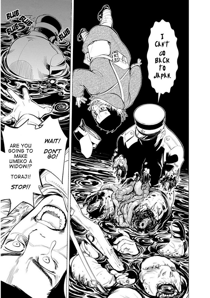 Read Golden Kamuy EN Manga Online
