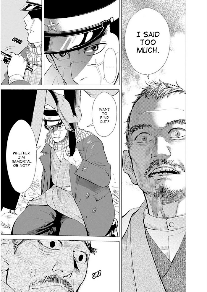 Read Golden Kamuy EN Manga Online