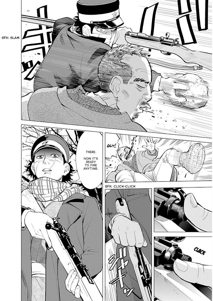 Read Golden Kamuy EN Manga Online