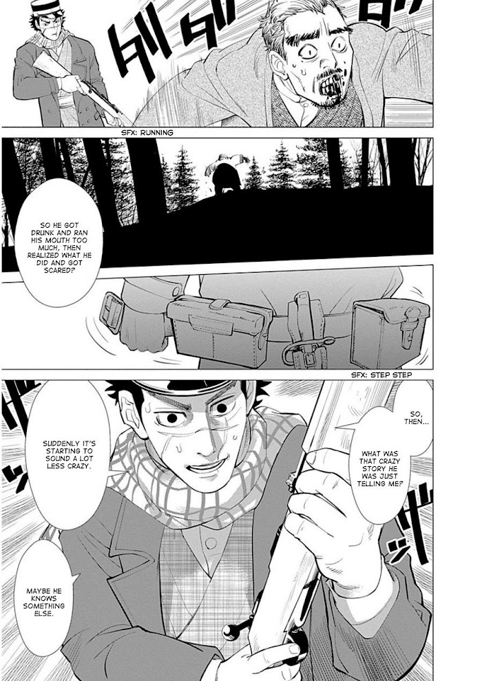 Read Golden Kamuy EN Manga Online