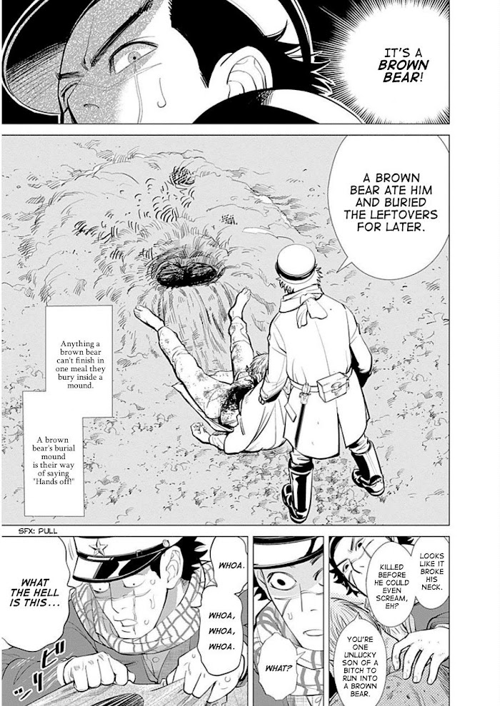 Read Golden Kamuy EN Manga Online