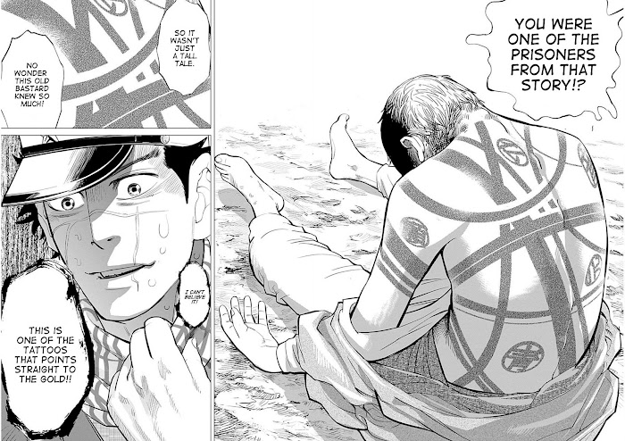 Read Golden Kamuy EN Manga Online