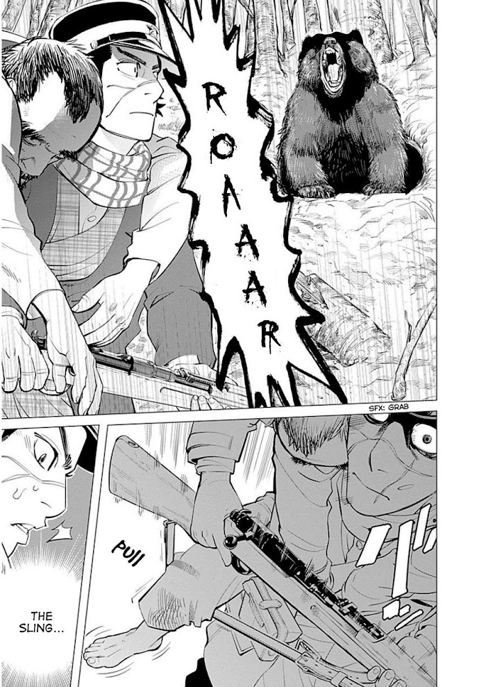 Read Golden Kamuy EN Manga Online