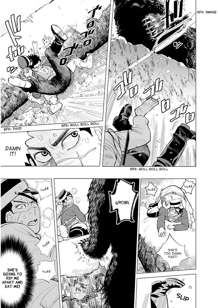 Read Golden Kamuy EN Manga Online