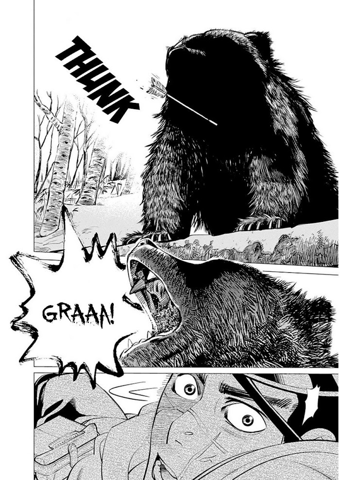 Read Golden Kamuy EN Manga Online
