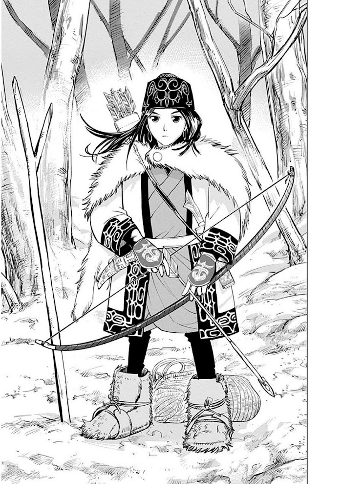 Read Golden Kamuy EN Manga Online