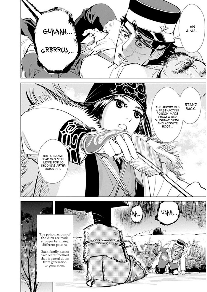 Read Golden Kamuy EN Manga Online