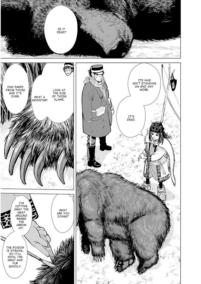 Read Golden Kamuy EN Manga Online