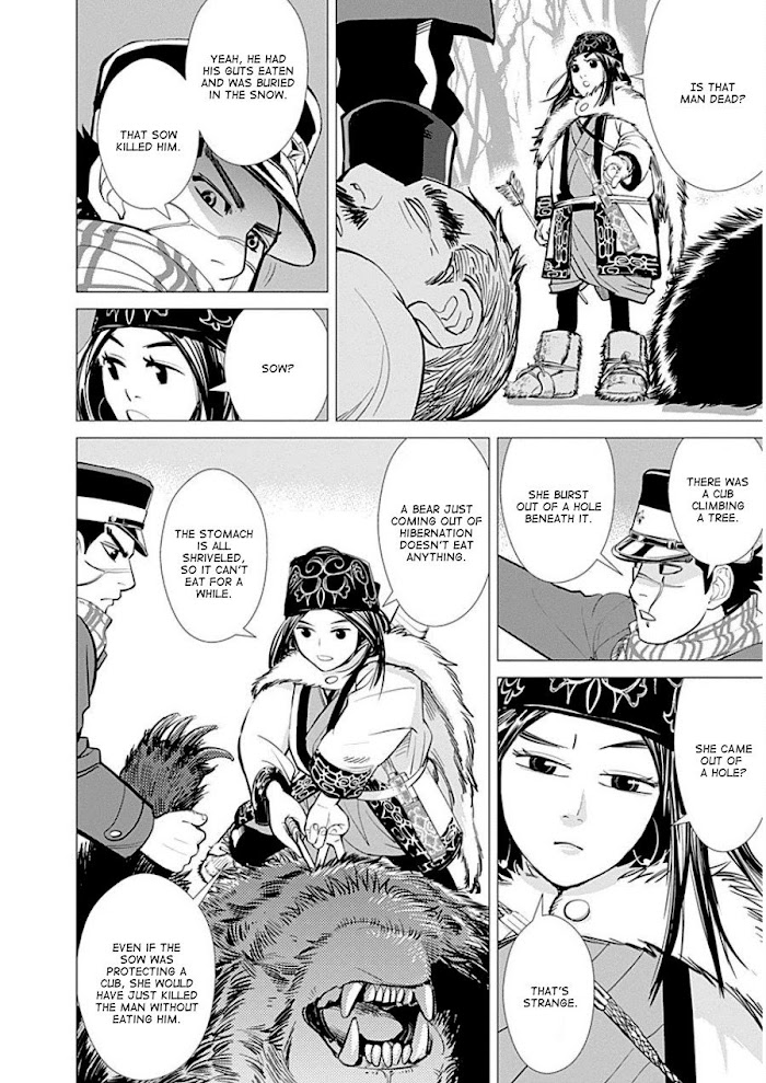 Read Golden Kamuy EN Manga Online