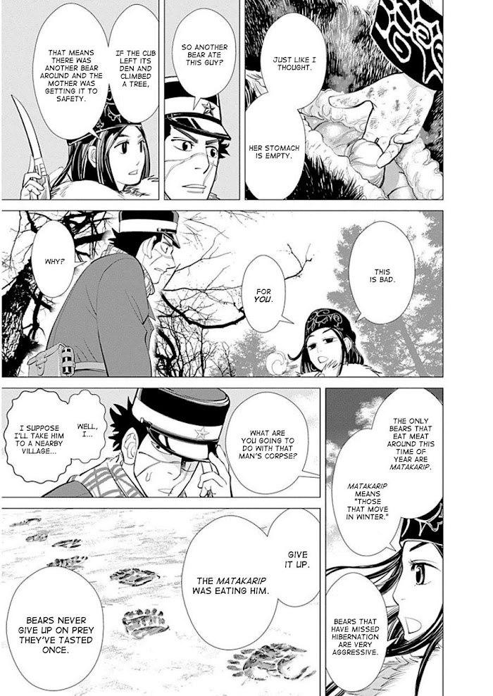 Read Golden Kamuy EN Manga Online