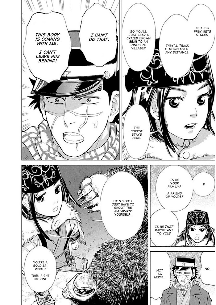 Read Golden Kamuy EN Manga Online