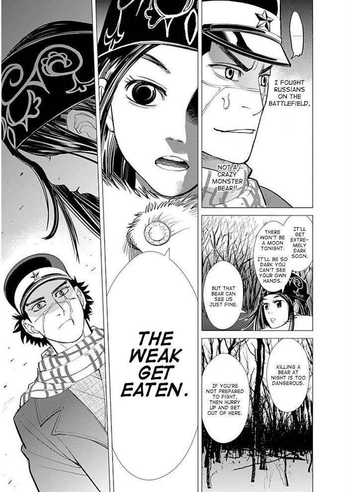 Read Golden Kamuy EN Manga Online