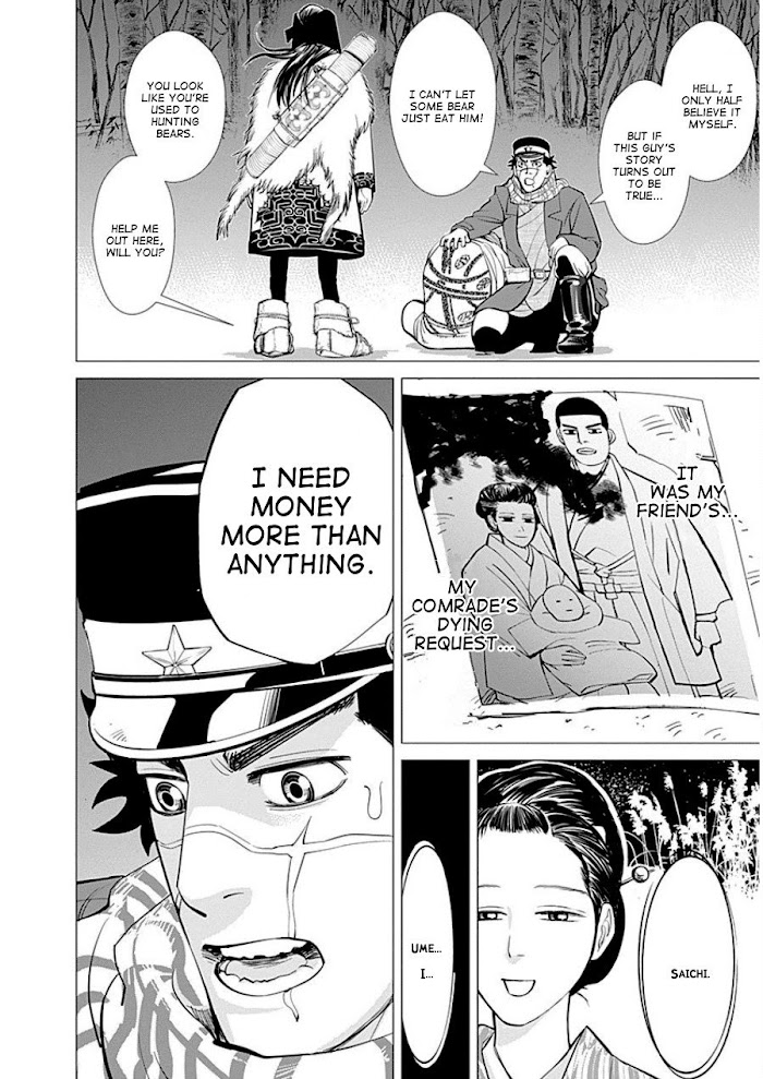 Read Golden Kamuy EN Manga Online