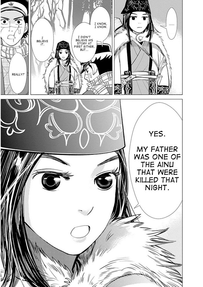 Read Golden Kamuy EN Manga Online