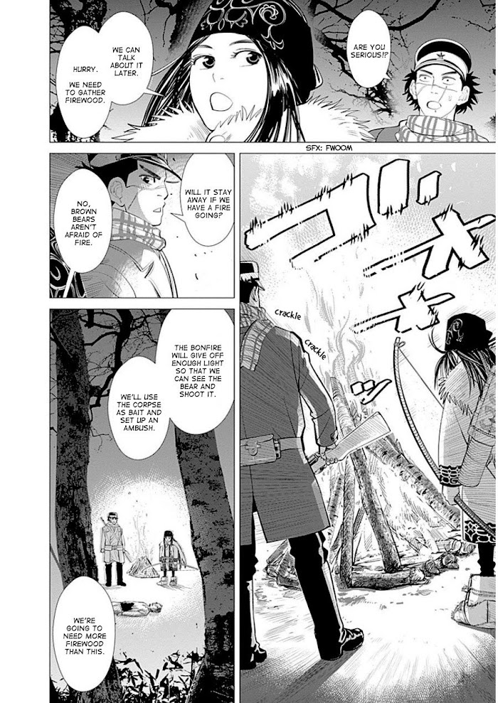Read Golden Kamuy EN Manga Online